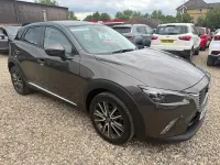 Usado Mazda CX-3 Inclusive 121 HP (88 kW) 2017 Cinzento SUV
