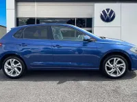 Used VW Polo Style 95 HP (69 kW) 2023 Blue Hatchback
