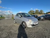 Used Fiat 500 Lounge 69 HP (50 kW) 2011 Silver Hatchback
