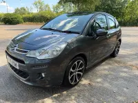 Used Citroën C3 PureTech 82 HP (60 kW) 2015 Grey Hatchback