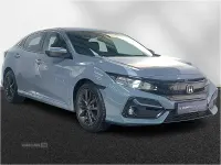 Used Honda Civic SR 126 HP (92 kW) 2021 Grey Hatchback