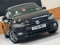 Used VW Polo R-line 115 HP (84 kW) 2020 Black Hatchback