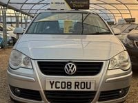 Used VW Polo Match 60 HP (44 kW) 2008 Silver Hatchback