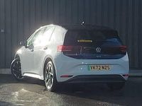 Used VW ID.3 Pure 110 kW (150 HP) 2022 White Hatchback