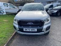 Used Ford Ranger Wildtrack 2020 Silver Pickup