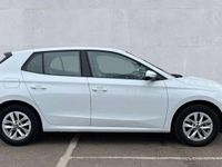 Used Skoda Fabia SE 95 HP (69 kW) 2025 Moon white Hatchback
