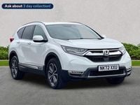Used Honda CR-V Hybrid 184 HP (135 kW) 2022 White SUV
