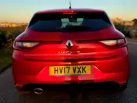 Used Renault Mégane Dynamique 110 HP (80 kW) 2017 Red Hatchback