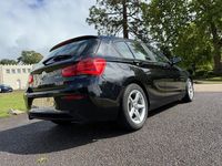 Used BMW 116 Efficient Dynamics 116 HP (85 kW) 2017 Black Hatchback