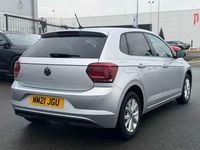 Used VW Polo Match 2021 Silver Hatchback
