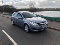 Used Vauxhall Astra Active 2010 Silver Hatchback