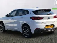 Used BMW X2 M Sport 136 HP (100 kW) 2022 White SUV