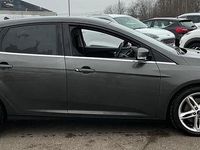 Usado Ford Focus Titanium 2017 Cinzento Citadino