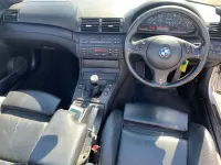 Used BMW 320 Cabriolet Sport Line 2003 Silver Cabriolet