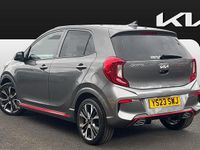 Used Kia Picanto GT-Line 66 HP (48 kW) 2023 Grey Hatchback