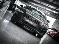 Used Audi A4 Black Edition 190 HP (139 kW) 2019 Grey Sedan