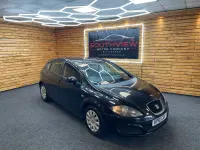 Used Seat Leon 2011 Black Hatchback