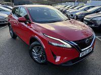 Used Nissan Qashqai Acenta Premium 2022 Red SUV