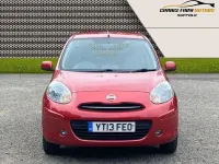 Used Nissan Micra Acenta 2013 Red Hatchback