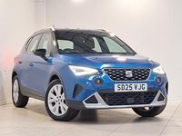 Used Seat Arona Xperience 115 HP (84 kW) 2025 Blue SUV