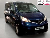 Used Nissan NV200 Acenta 2014 Blue MPV