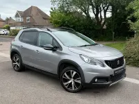 Used Peugeot 2008 GT-line 2019 Grey SUV