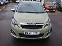 used Peugeot 108 1.0 COLLECTION EURO 6 (S/S) 5DR PETROL FROM 2020 FROM NEAR CHIPPING SODBURY (GL12 8N) | SPOTICAR