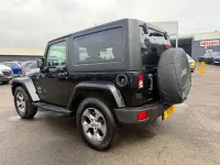 Begagnad Jeep Wrangler Sahara 197 HK (144 kW) 2016 Svart SUV