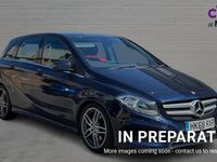 Used Mercedes B220 Executive 177 HP (130 kW) 2018 Blue MPV