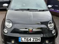 Used Abarth 500 135 HP (99 kW) 2014 Black Hatchback