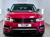 Used Land Rover Range Rover Sport HSE 306 HP (225 kW) 2016 Red SUV