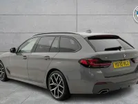 Used BMW 520 M Sport 187 HP (137 kW) 2021 Grey Estate