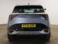 Used Kia Sportage GT-Line 207 HP (152 kW) 2024 Silver SUV