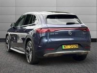 Used Mercedes EQE350 Business 214 kW (292 HP) 2023 Blue Sedan