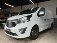 Used Vauxhall Vivaro Sportive 2018 White MPV