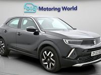 Used Vauxhall Mokka Elite 131 HP (96 kW) 2022 Black SUV