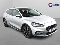 Begagnad Ford Focus Active 125 HK (91 kW) 2021 Silver Halvkombi