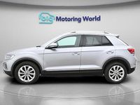 Used VW T-Roc Style 150 HP (110 kW) 2023 Silver SUV