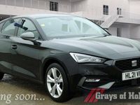 Used Seat Leon FR 2021 Black Hatchback