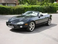 Used Jaguar XK8 2001 Black Coupe