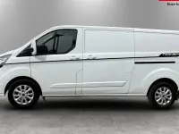 Used Ford Transit Custom Limited 185 HP (136 kW) 2021 White Van