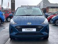 New Hyundai i10 Advanced 2026 Blue Hatchback