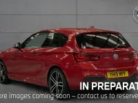 Used BMW 120 M Sport 190 HP (139 kW) 2019 Red Hatchback