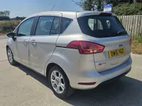Used Ford B-MAX Zetec 2016 Silver MPV