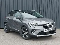 Second-hand Renault Captur Techno 142 CP (104 kW) 2023 Gri SUV