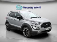 Begagnad Ford Ecosport Active 125 HK (91 kW) 2022 Silver SUV