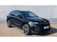 Used Skoda Karoq SportLine 147 HP (108 kW) 2025 Black SUV