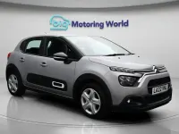 Usado Citroën C3 PureTech 83 HP (61 kW) 2022 Cinzento Citadino