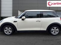 Used Mini Cooper Classic 136 HP (100 kW) 2021 White Hatchback