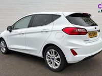 Used Ford Fiesta Titanium 100 HP (73 kW) 2023 White Hatchback
